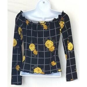 Ultra Flirt Womens Stripted Top Size XL